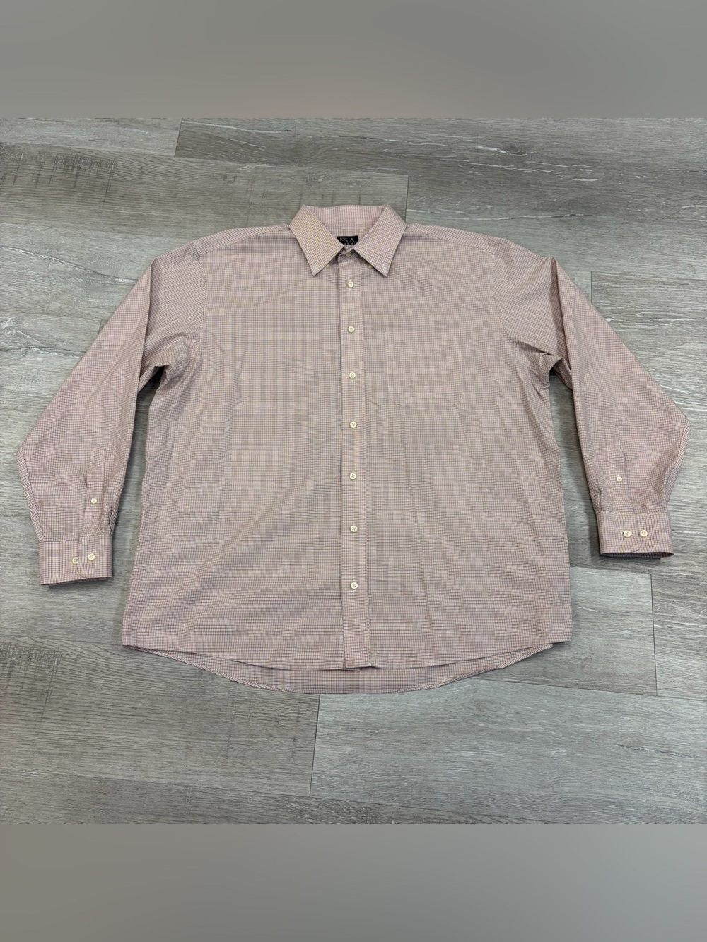Men’s Jos. A. Bank Travelers Collection Plaid Dress Shirt